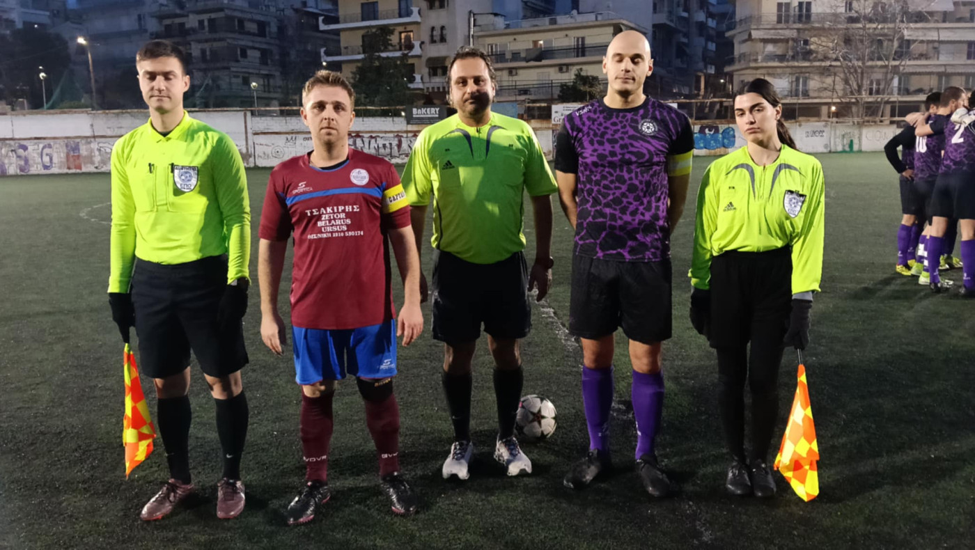 Φωτορεπορτάζ: Προοδευτική VS Ιωάννη Παπάφη - Μωυσιάδης: «Γιατί τόση βιασύνη να τελειώσει η Β' κατηγορία;»