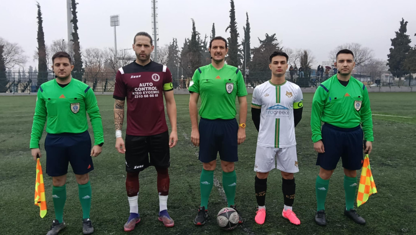 Φωτορεπορτάζ: Στο φινάλε, νίκη των ΥΛΤΕΞ Λύκων επί του Ατλαντα Μενεμένης