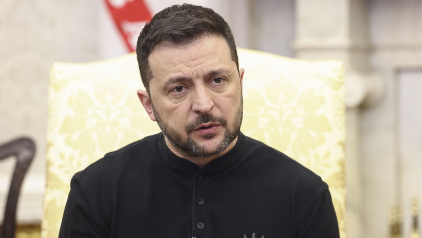 Ζελένσκι: Παραιτείται με την ένταξη της Ουκρανίας στο NATO