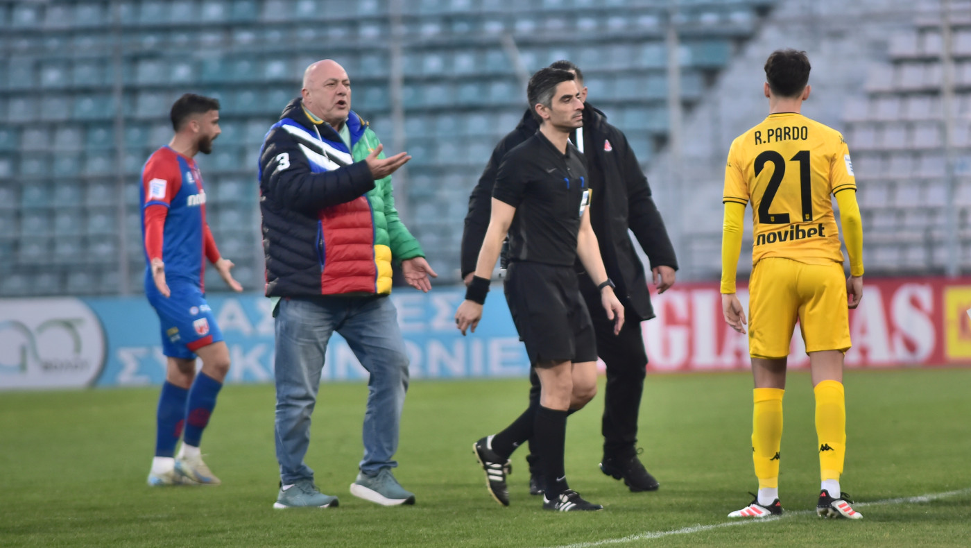 Άρης: «Ο πρώην φυλακισμένος για στημένα παιχνίδια Αχιλλέας Μπέος, μπουκάρει στα γήπεδα και απειλεί διαιτητές»