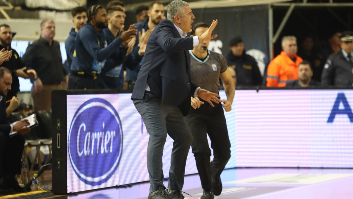 Βετούλας: «Παίξαμε εγωιστικά με λάθος νοοτροπία και μας τιμώρησε ο ΠΑΟΚ»