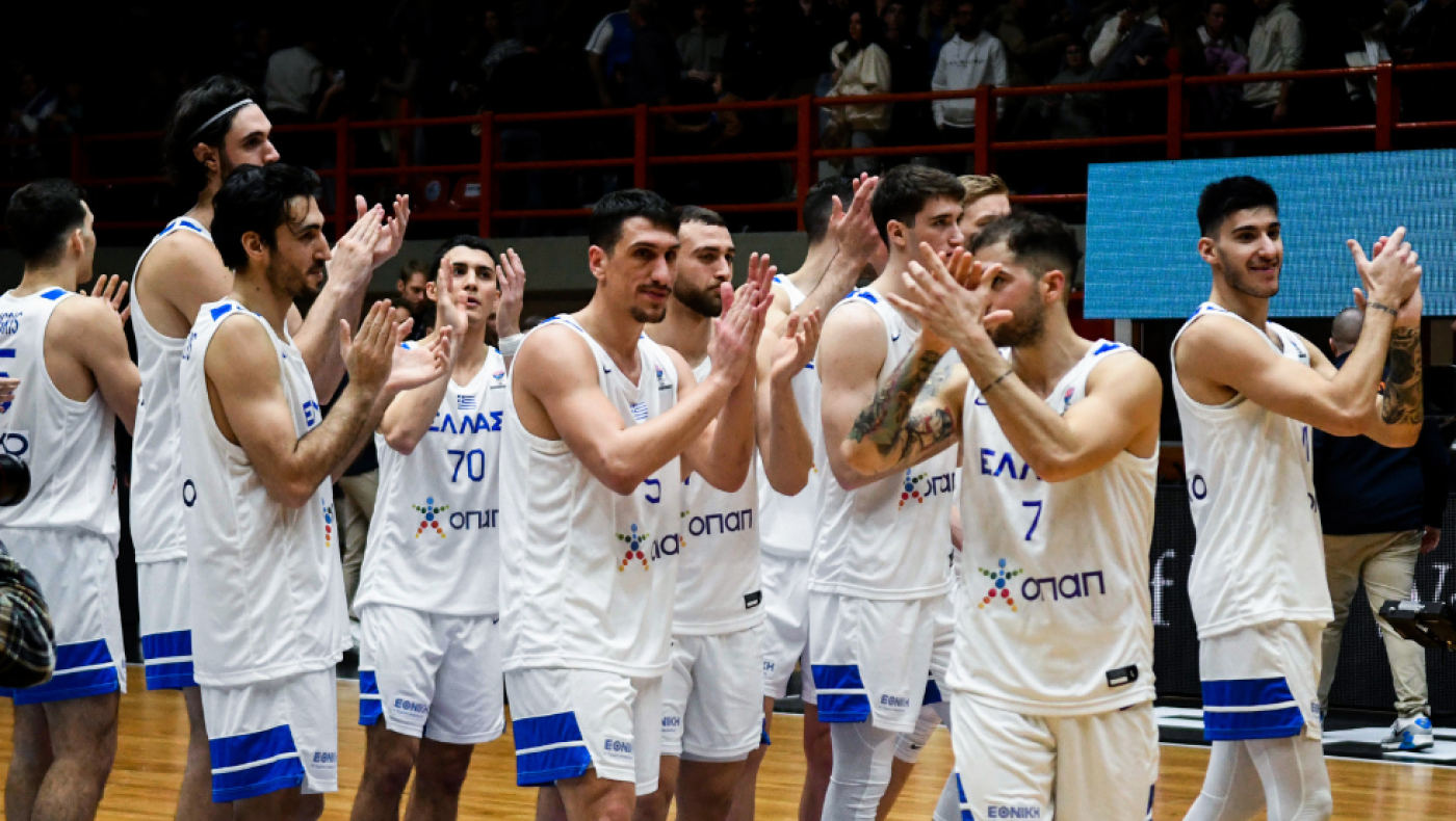 EuroBasket: Αυτοί είναι οι πιθανοί αντίπαλοι της «γαλανόλευκης» στη φάση των ομίλων