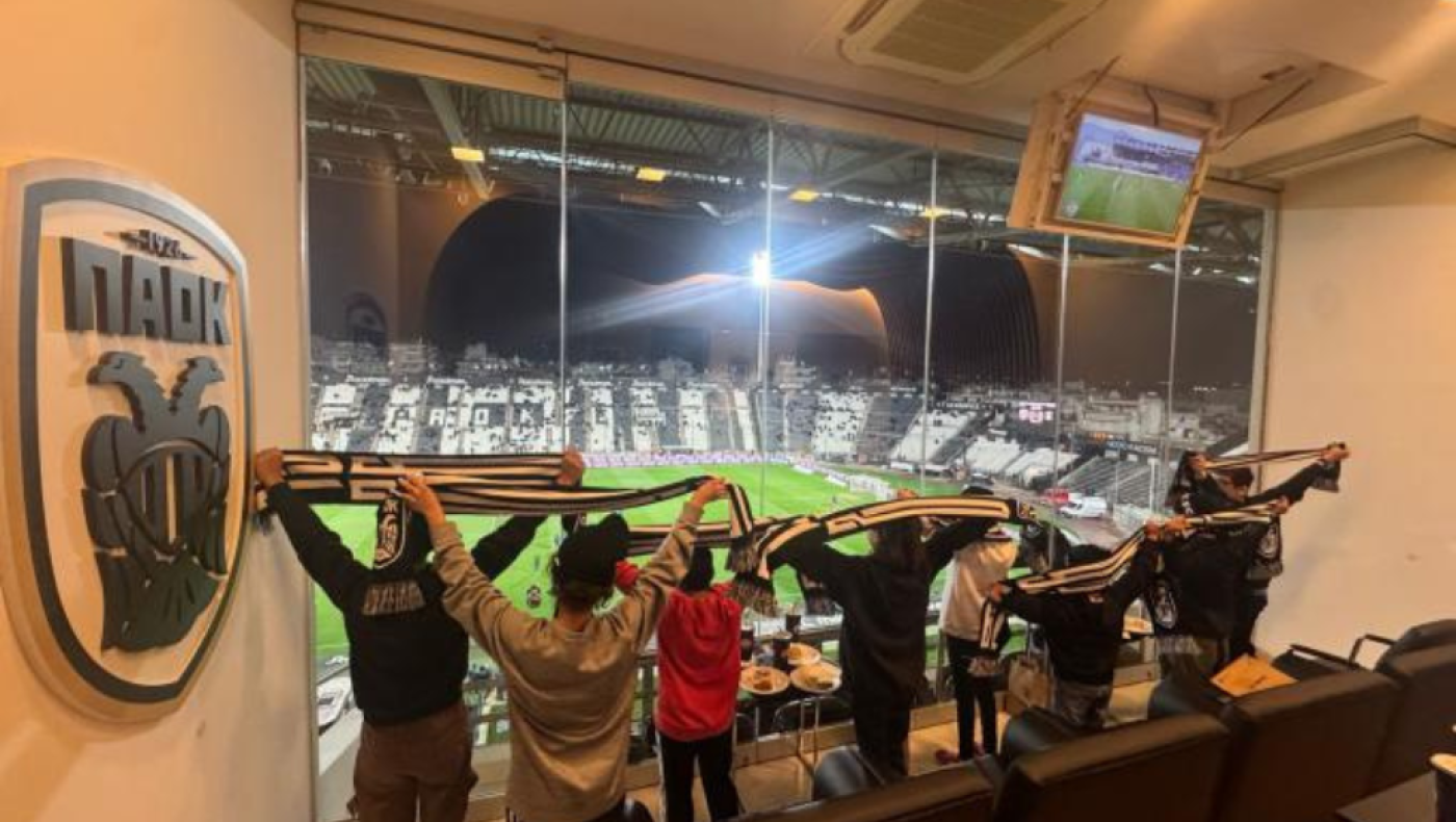 Ελληνικό Παιδικό Χωριό: «Μεγάλο ευχαριστώ στον κ. Σαββίδη και στον ΠΑΟΚ»