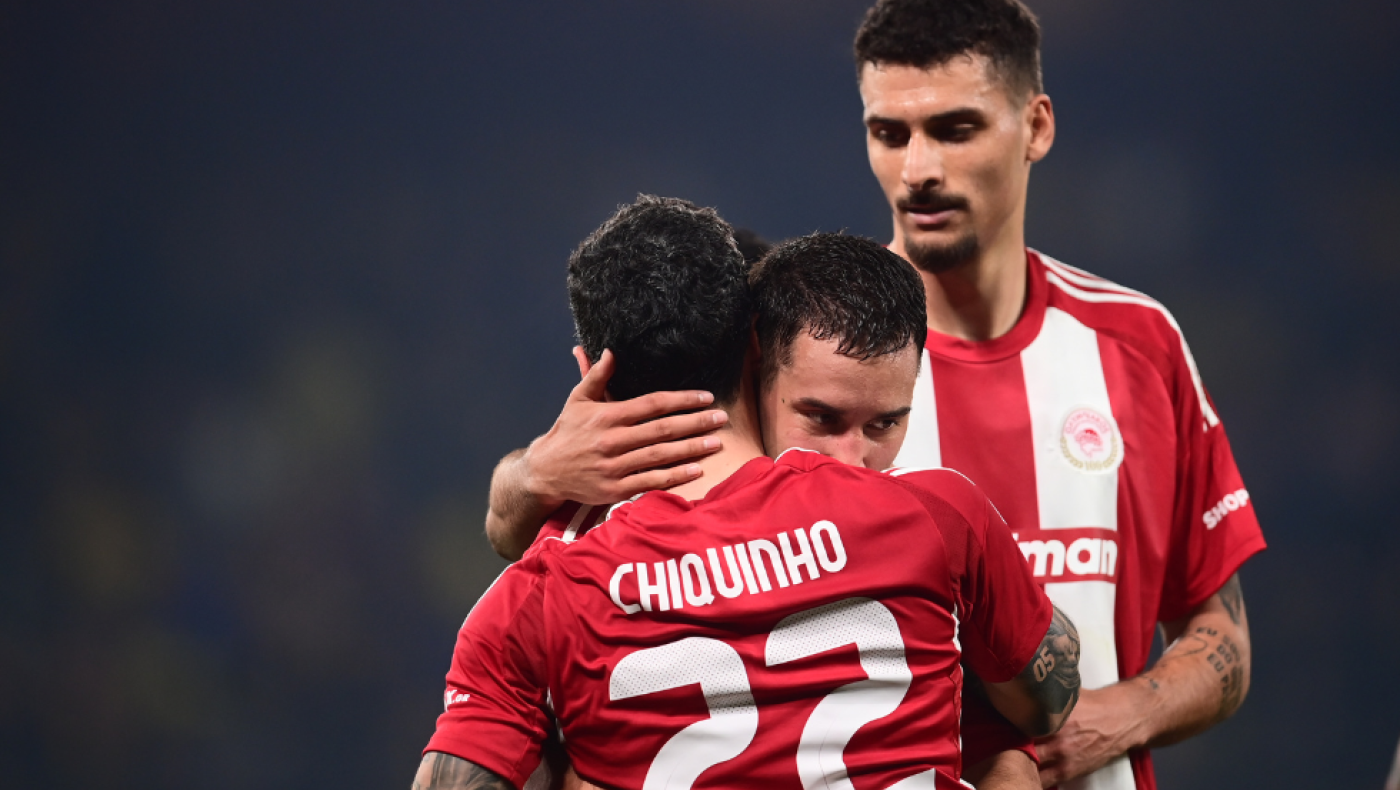 Ο Ολυμπιακός κόβει πρώτος το νήμα με αήττητο στα ντέρμπι!