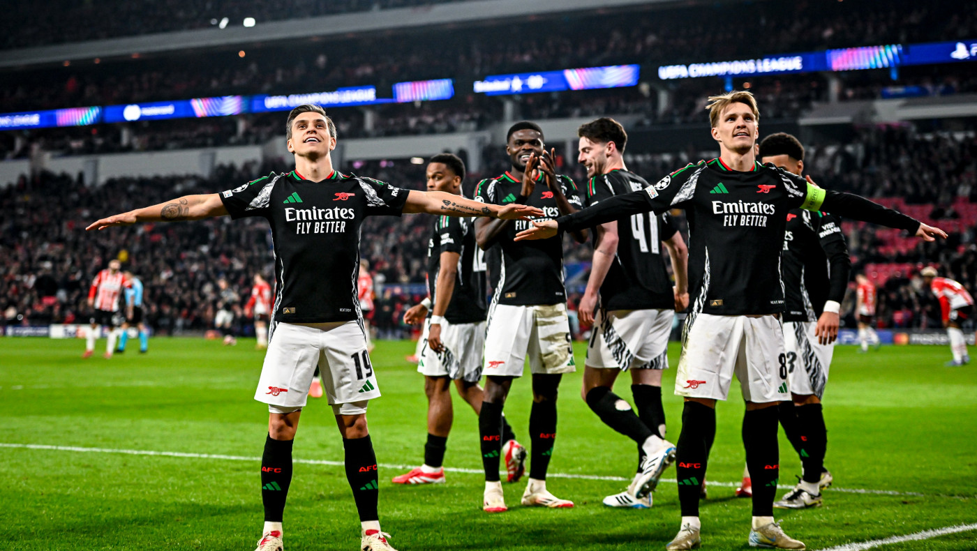 Champions League: Έγραψε ιστορία με την 7άρα η Άρσεναλ-Στις 300 νίκες η Ρεάλ