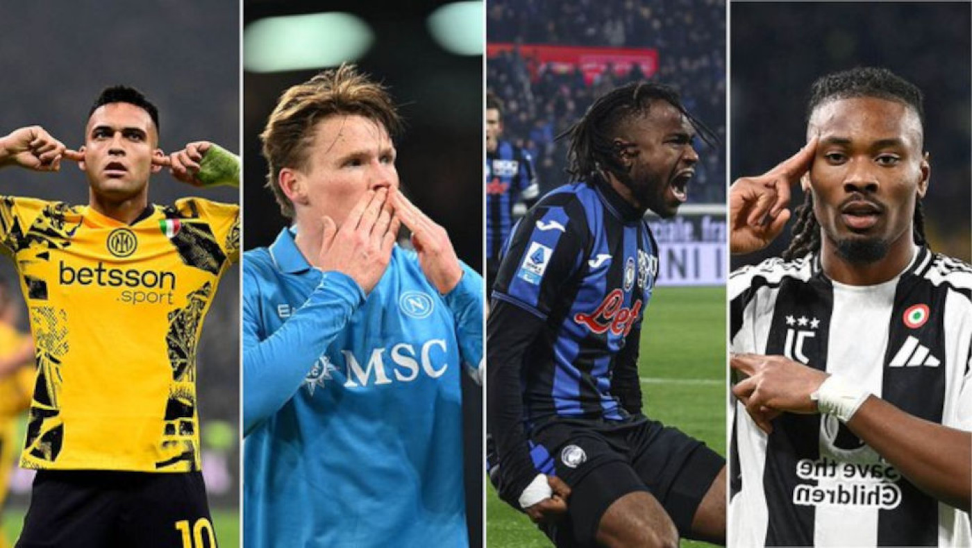 Ιταλία-Serie A: Η «άγρια μάχη» για την κατάκτηση του Scudetto!