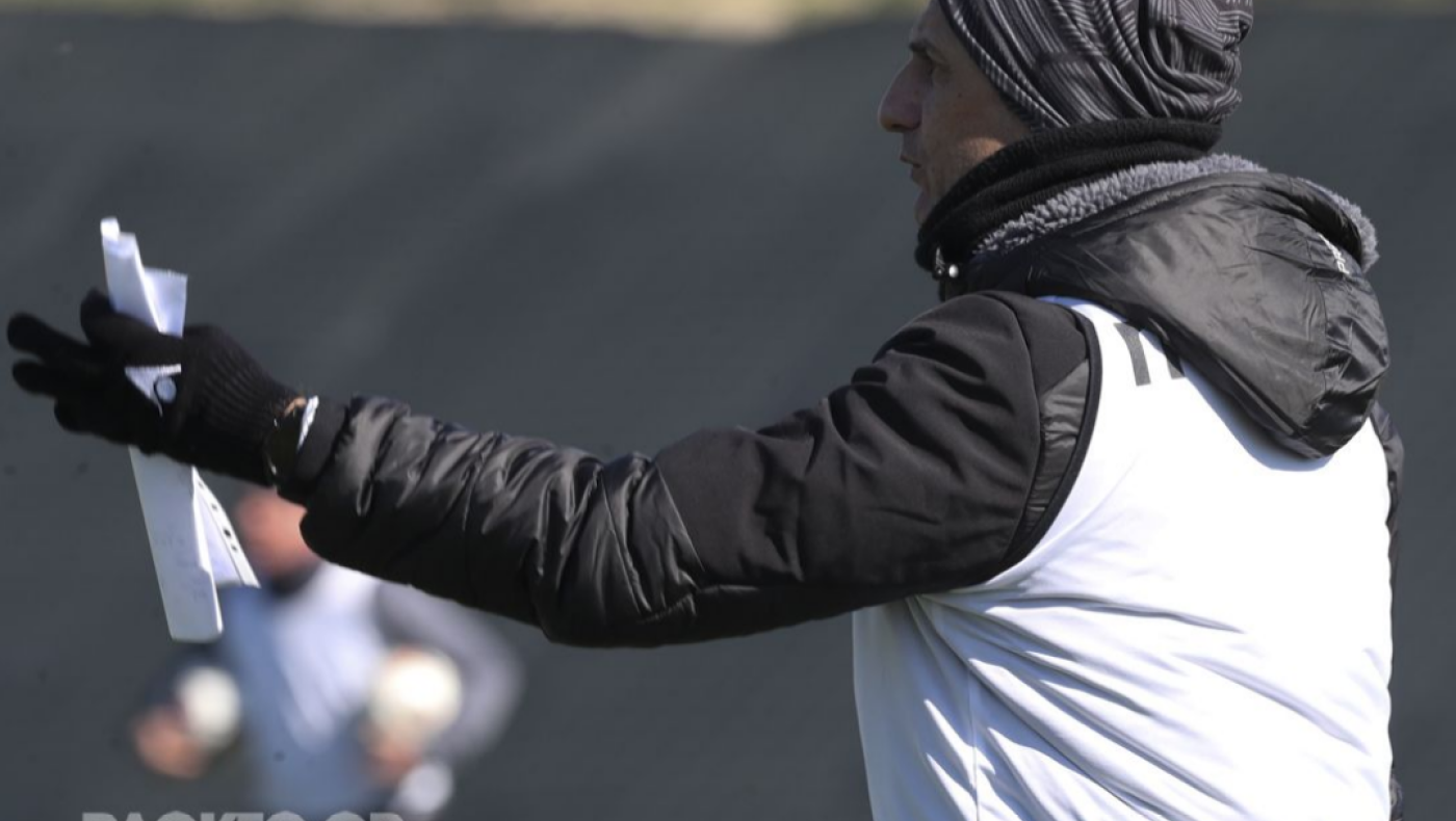 Με τον Λουτσέσκου η προπόνηση του ΠΑΟΚ στη Μεσημβρία