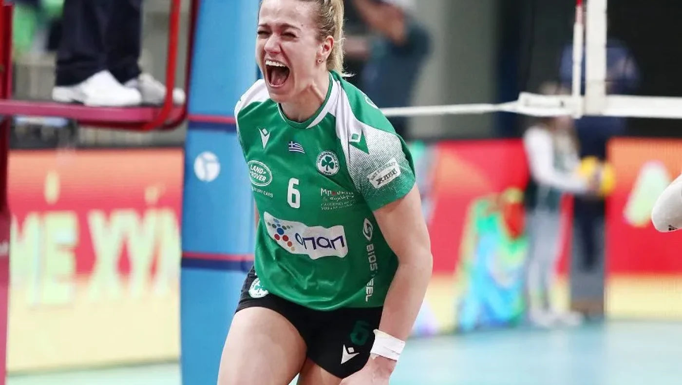 Παναθηναϊκός-Γυναικείο Βόλεϊ: Καμία ανησυχία με Γκρόθες, κανονικά με ΠΑΟΚ