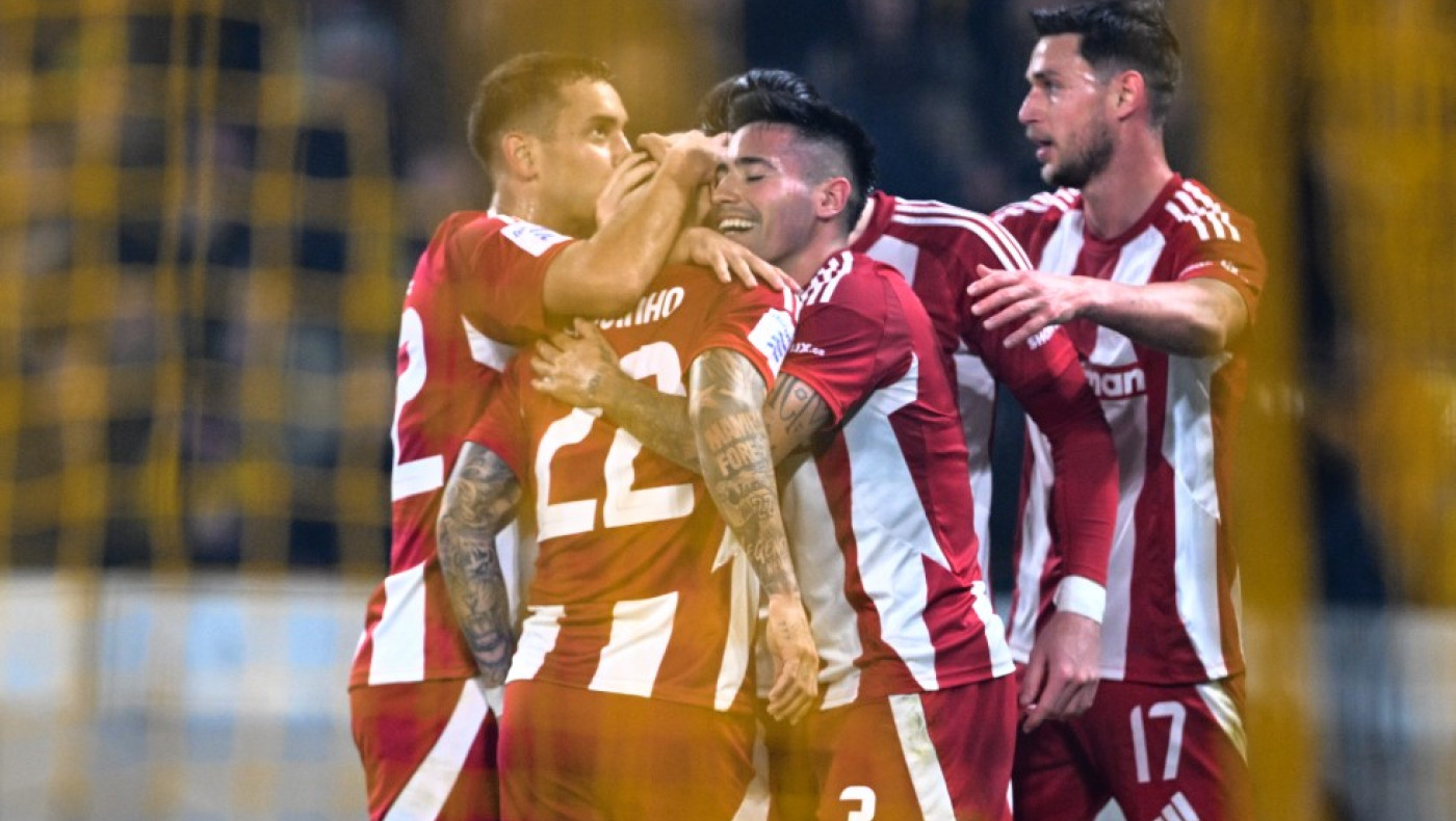 Με γκολ του Τσικίνιο στο 90' ο Ολυμπιακός απέδρασε από την OPAP ARENA