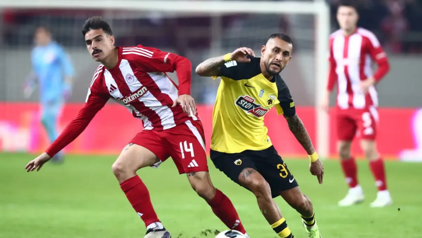 Οι ενδεκάδες του ντέρμπι ανάμεσα σε ΑΕΚ και Ολυμπιακό