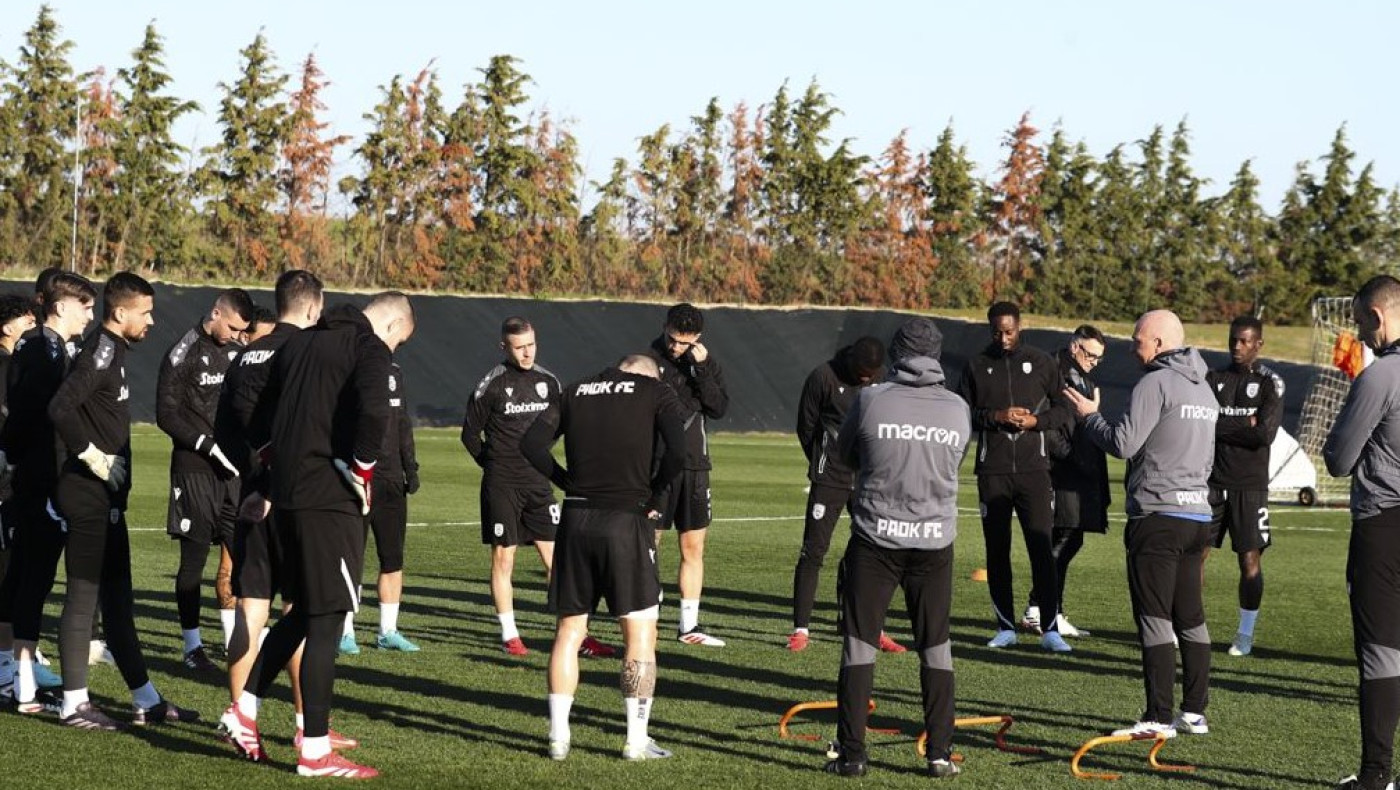 ΠΑΟΚ: «Να αφήσει πίσω του, όλα όσα έγιναν»
