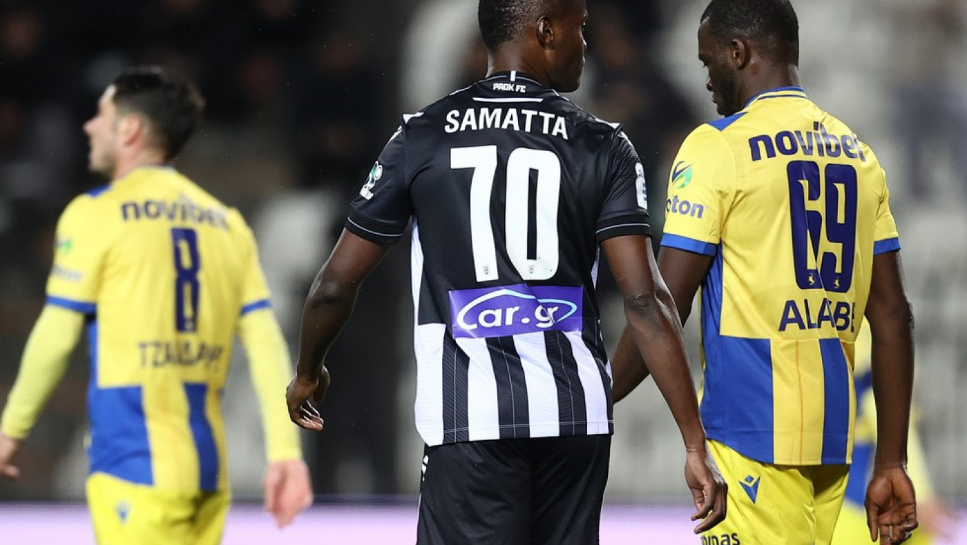 ΠΑΟΚ-Αστέρας: Ρίγη συγκίνησης στο 57' και είναι «τρελός ο Τανζανός»
