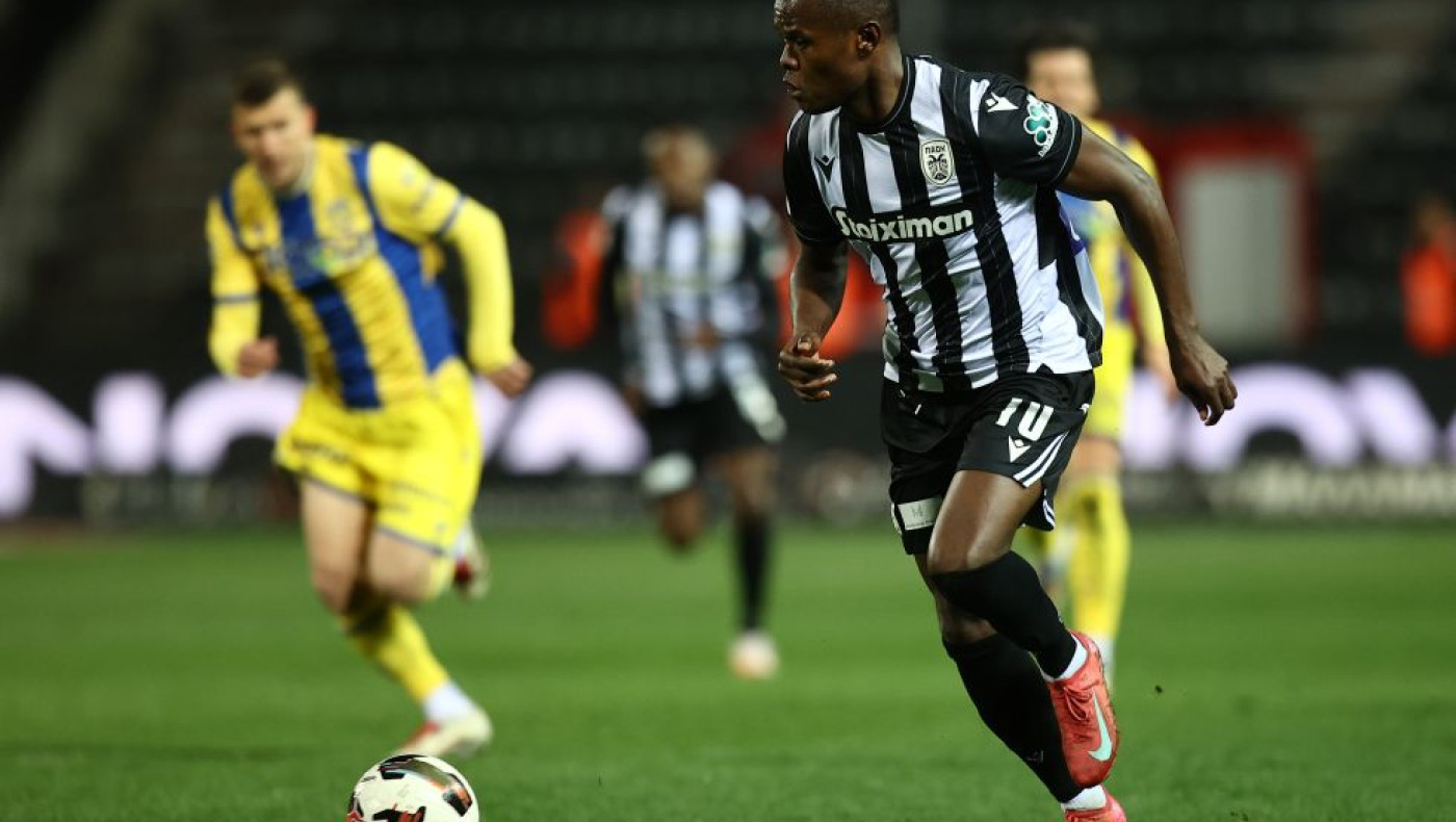 Σαμάτα: «Είμαι χαρούμενος στον ΠΑΟΚ, ο ένας στηρίζει τον άλλον»