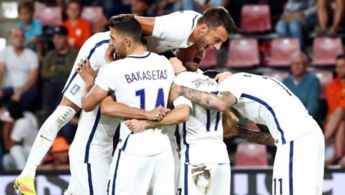 Τα           βαρίδια           της            Εθνικής