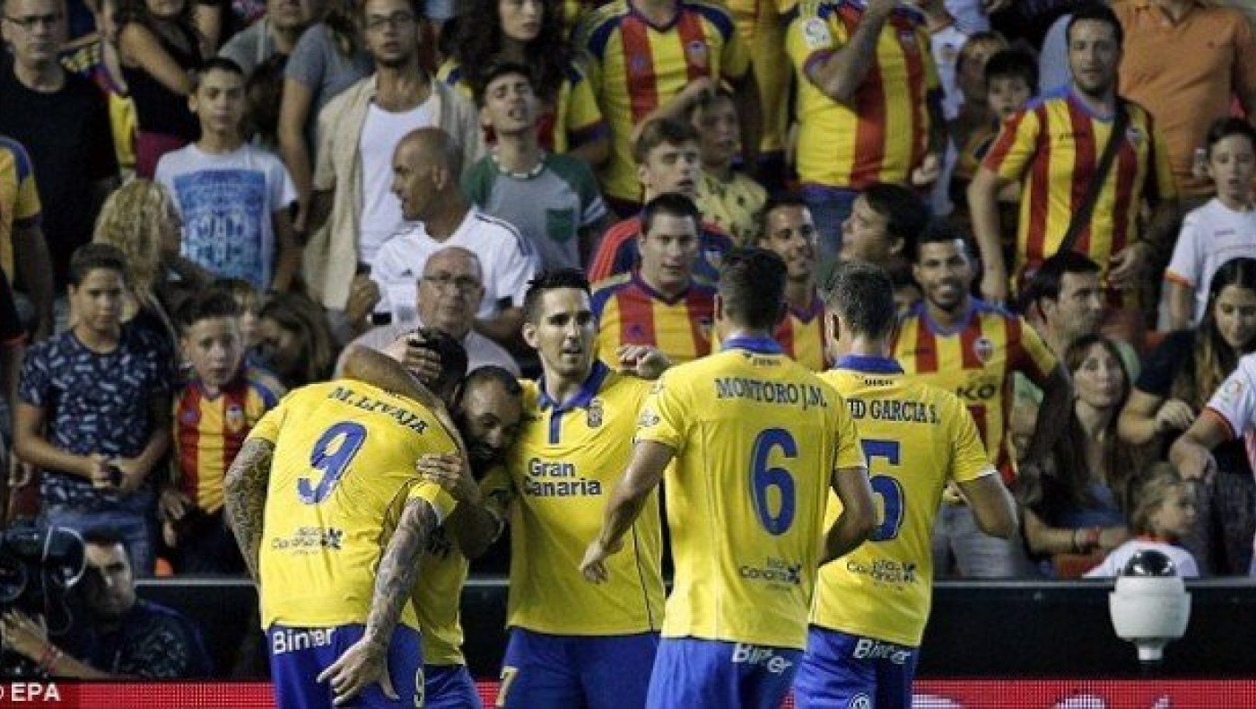 Μπήκε       φουριόζα  στην Primera     η    Λας Πάλμας