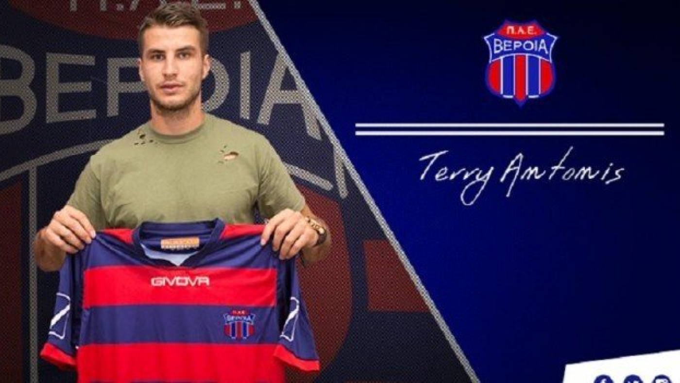 Ντεμπούτο με συντριβή για Άντονις στη          Βέροια