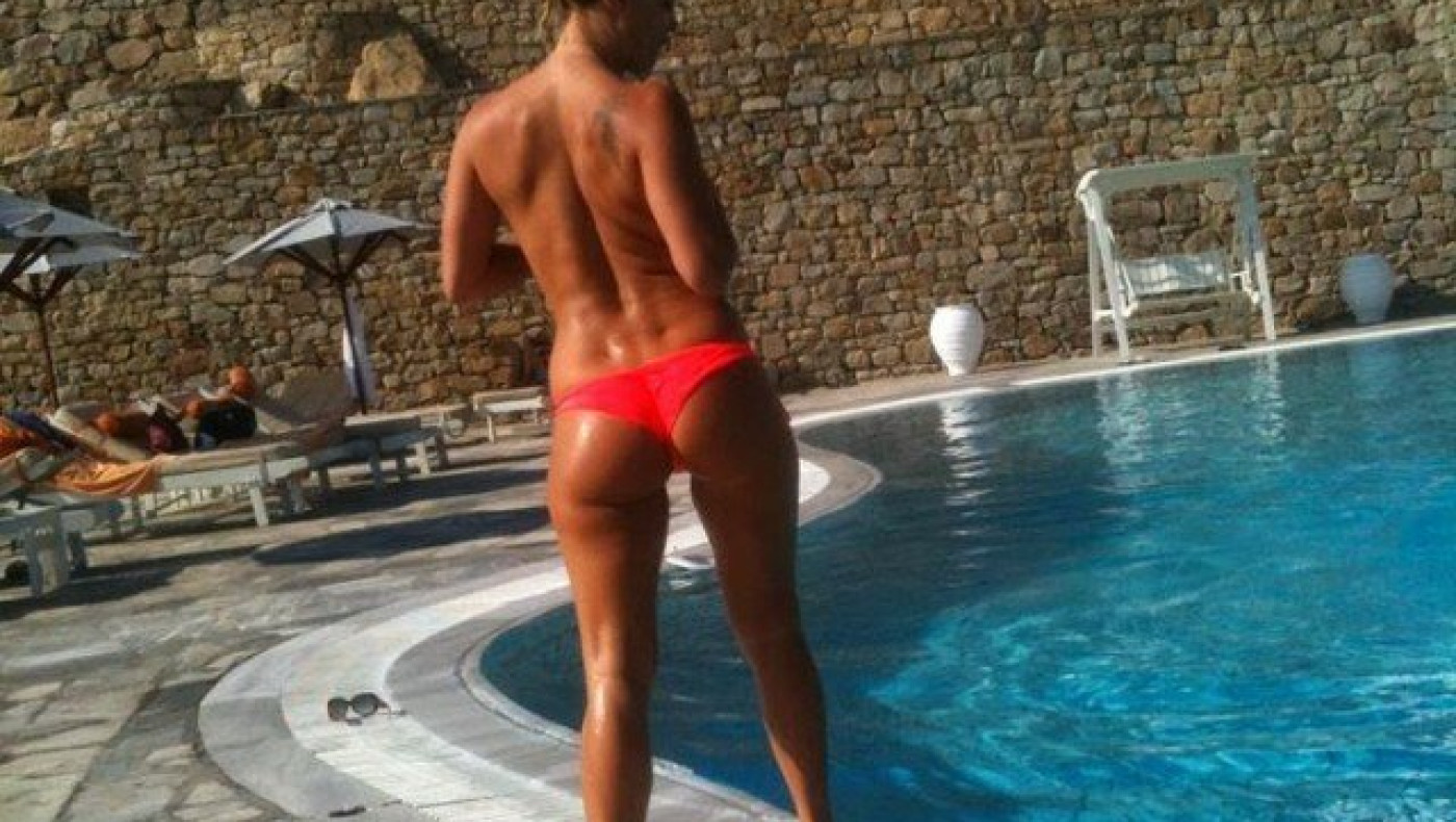 Γνωστή Ελληνίδα ανέβασε αυτή τη φωτογραφία & σκόρπισε εγκεφαλικά (Pic)