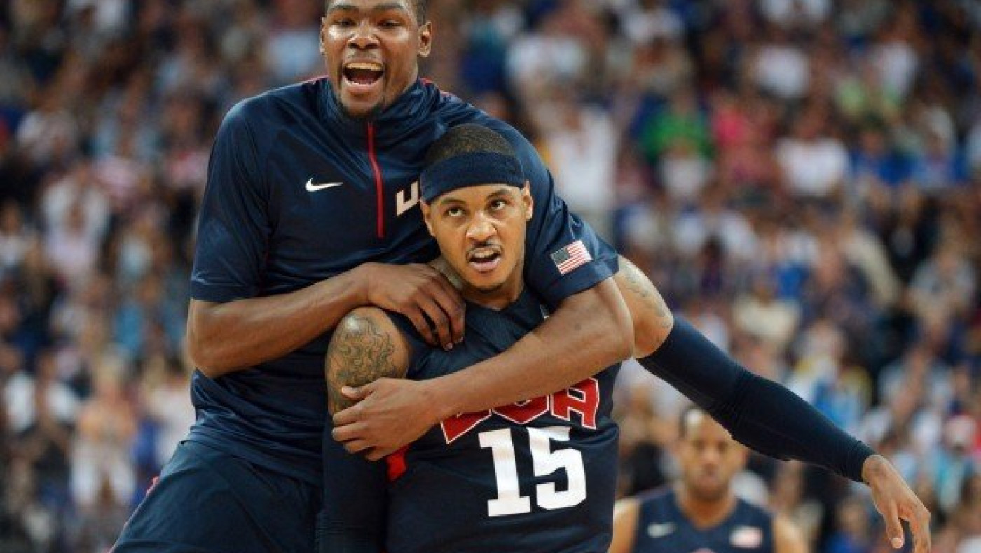 Αυτοί ακολουθούν τον Καρμέλο στη λίστα των μεταλλίων (pic)