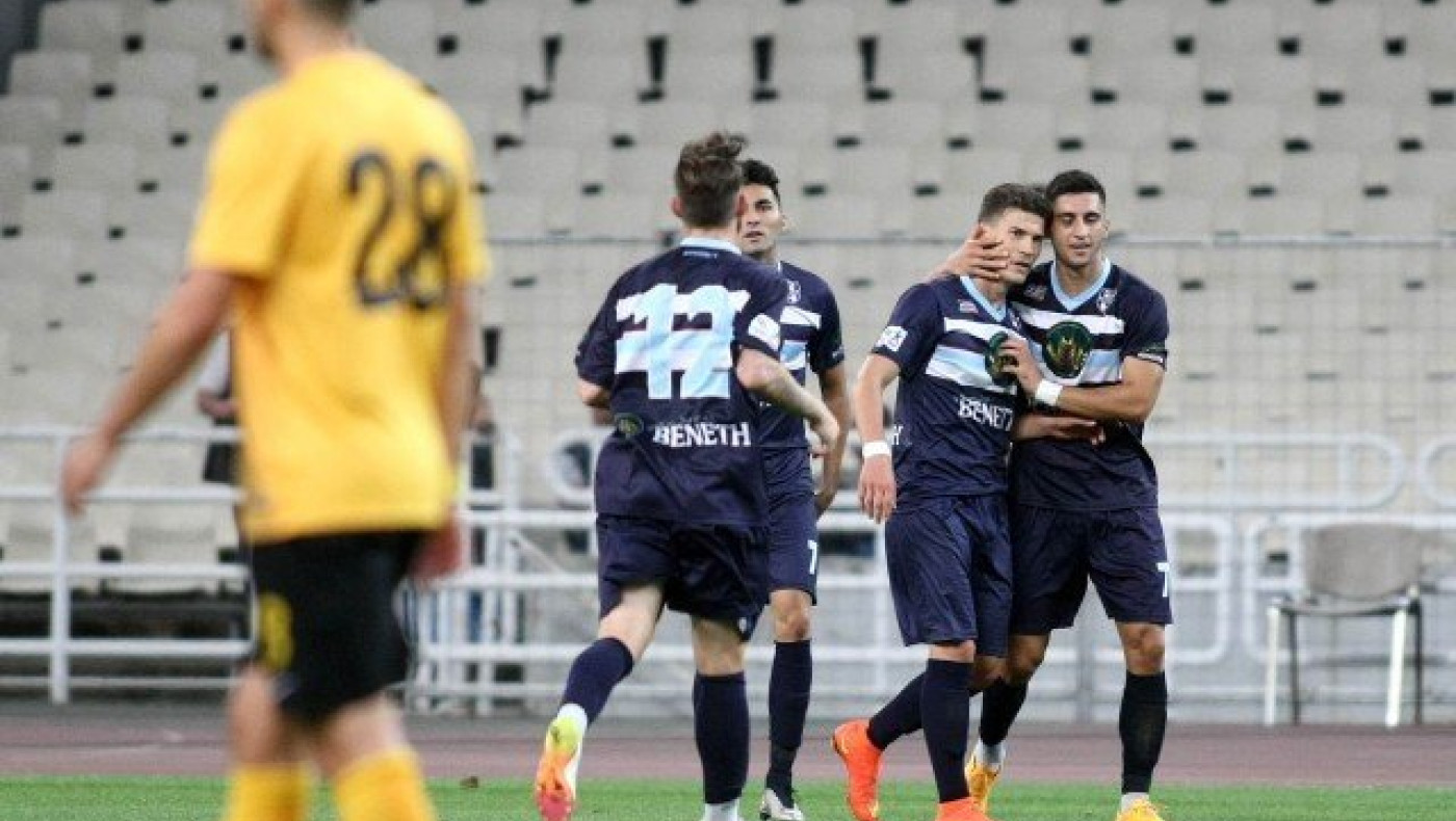 Ήττα «καμπανάκι» για την ΑΕΚ, 1-3 από τον Απόλλωνα Σμύρνης