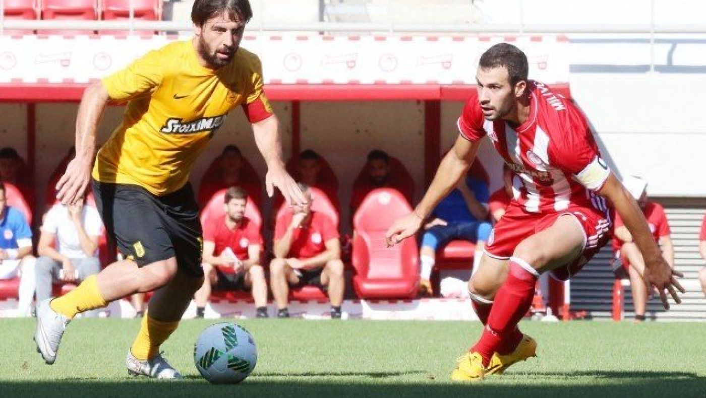 Έκλεισε φιλικό με ΑΕΚ                        ο Άρης