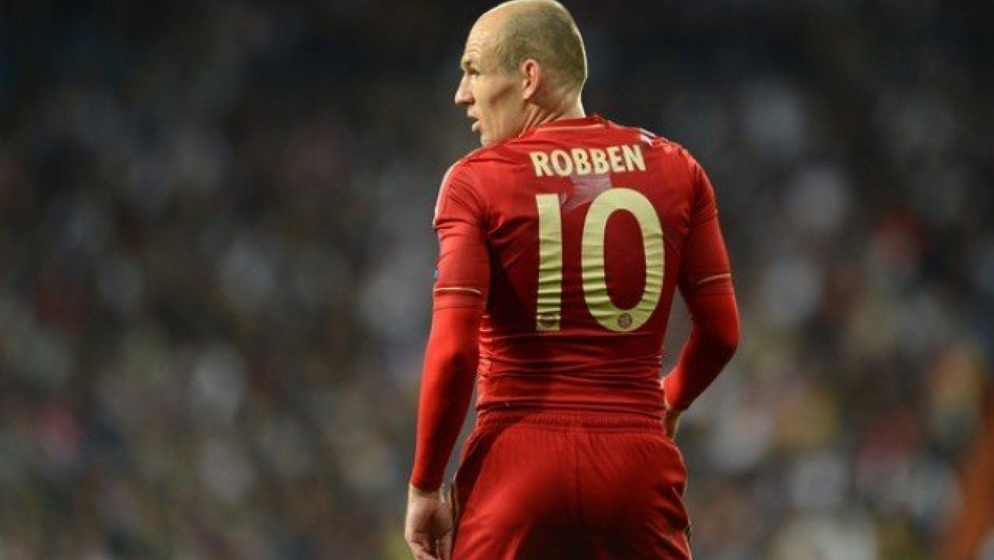 Τα άκουσε για τα καλά ο Ρόμπεν από τους οπαδούς της Μπάγερν! (pics)