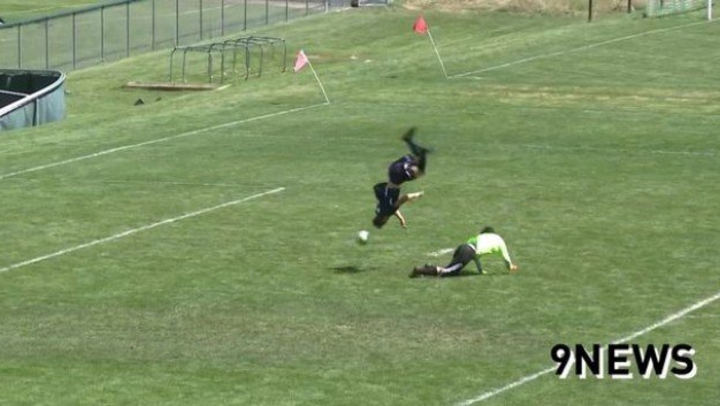 Θα ήταν το γκολ της χρονιάς αλλά δεν μέτρησε ποτέ! (video)