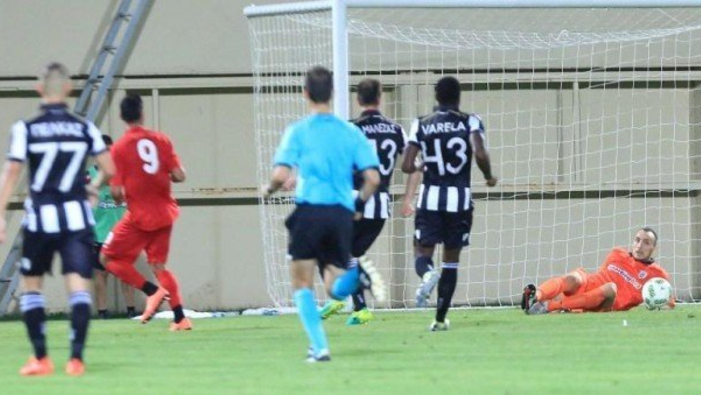 Τα       στιγμιότυπα      του     Ξάνθη-ΠΑΟΚ (video)