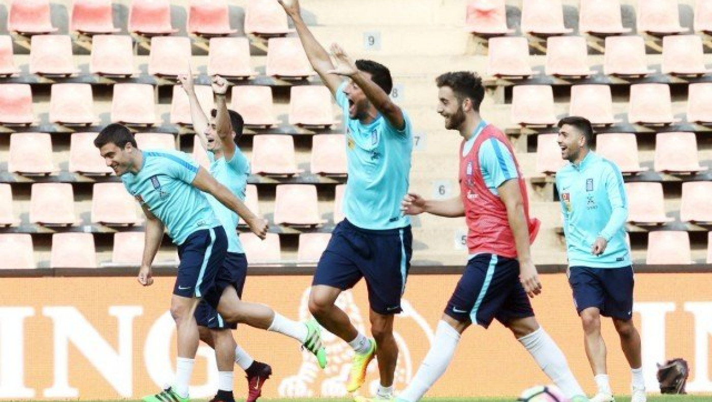 Φιλικό με πολλά      κίνητρα     κόντρα στην Ολλανδία