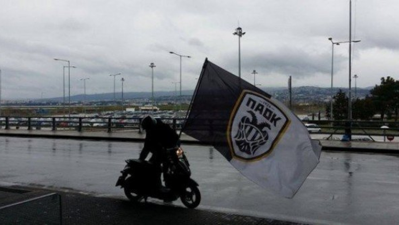 Με το      μηχανάκι και        στη Βέροια    ο Φάνης