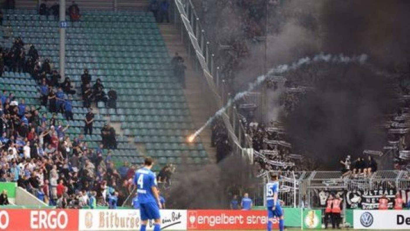 Επεισόδια στο Μαγδεμβούργο-Άιντραχτ, αποκλεισμός σοκ για Βέρντερ vids
