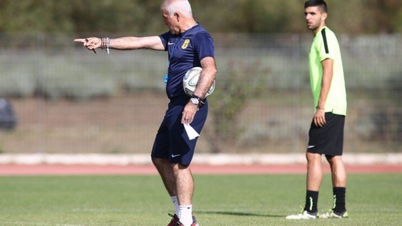 Ζητούμενο    ο     ρυθμός    για    τον    Αναστόπουλο