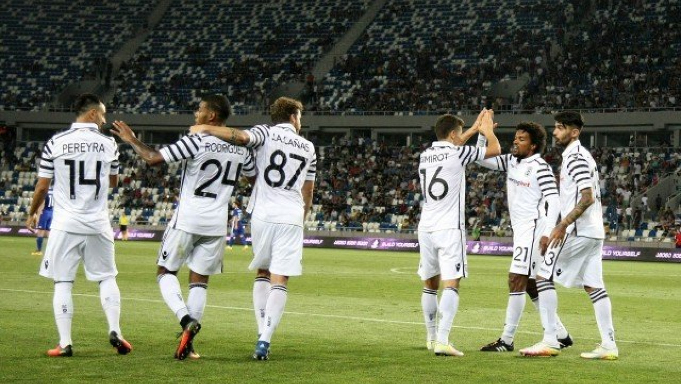 Να      αντέξουν    τον    συναγωνισμό     στον ΠΑΟΚ