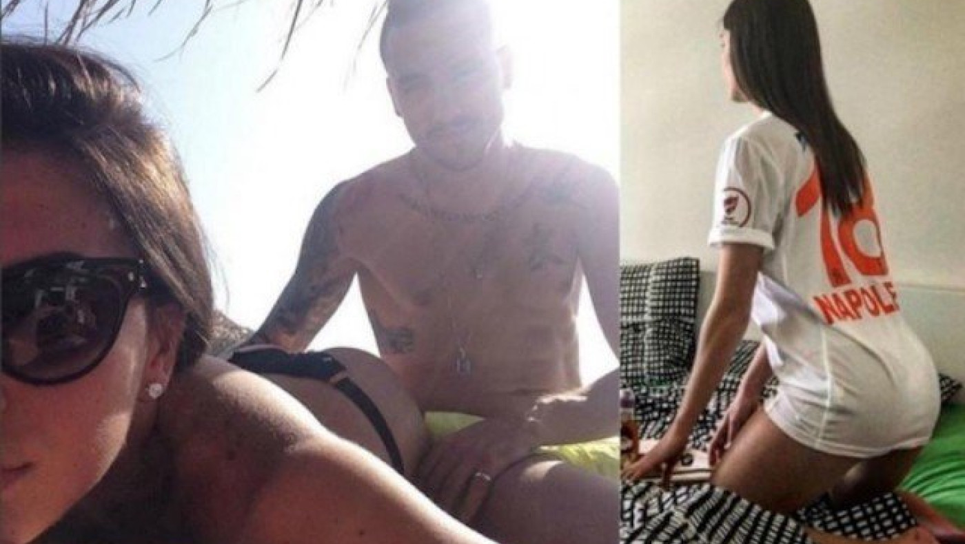 Έτσι μας καληνύχτισε η σύντροφος του Ναπολεόνι! (pics)