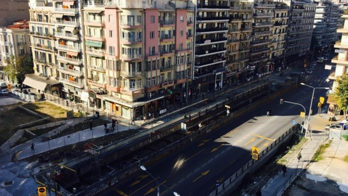 Έργα ασφαλτόστρωσης και διακοπές κυκλοφορίας σήμερα στη Θεσσαλονίκη