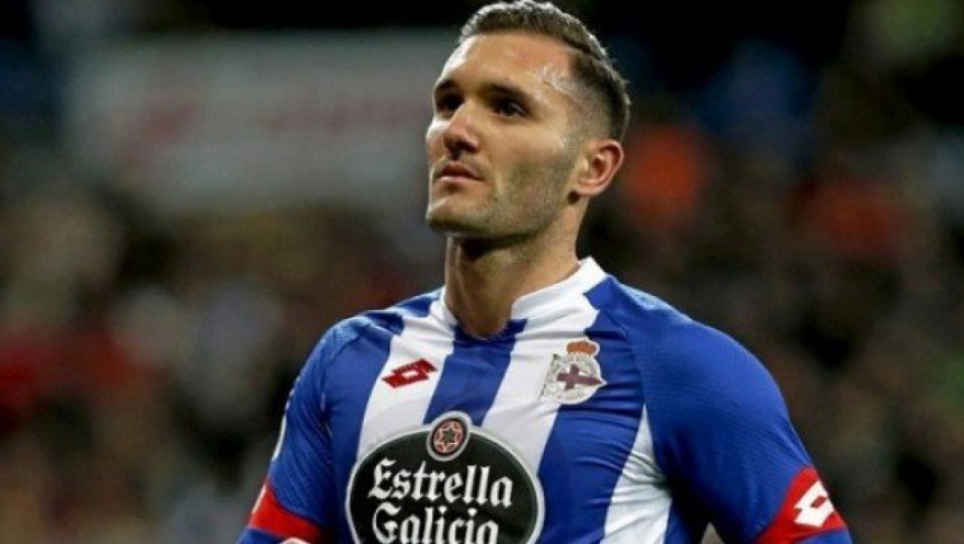 Λούκας: «Δε λέω αντίο στη Λα Κορούνια, αλλά εις το επανιδείν»