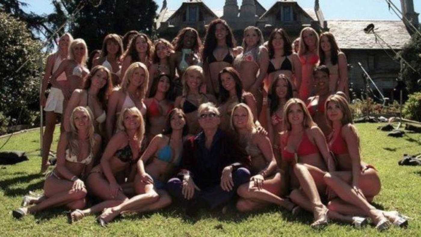 Χωρίς Χέφνερ αλλά με πολλά «κουνελάκια» το πάρτι του Playboy! (pics)