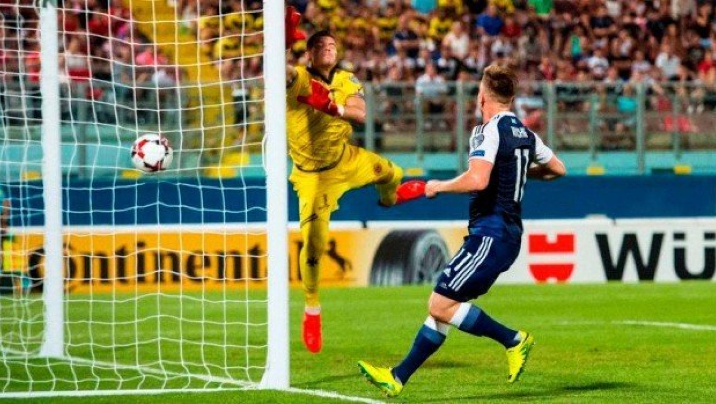 Τρομερό γκολ από τη Σκωτία μέσα στη           Μάλτα