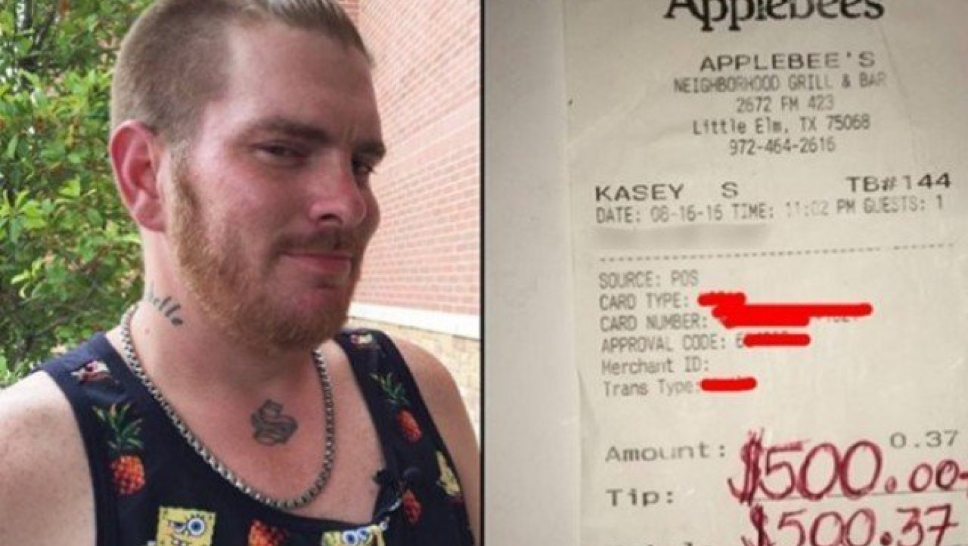 Απίστευτο περιστατικό με σερβιτόρο που πήρε φιλοδώρημα 500 δολαρίων!