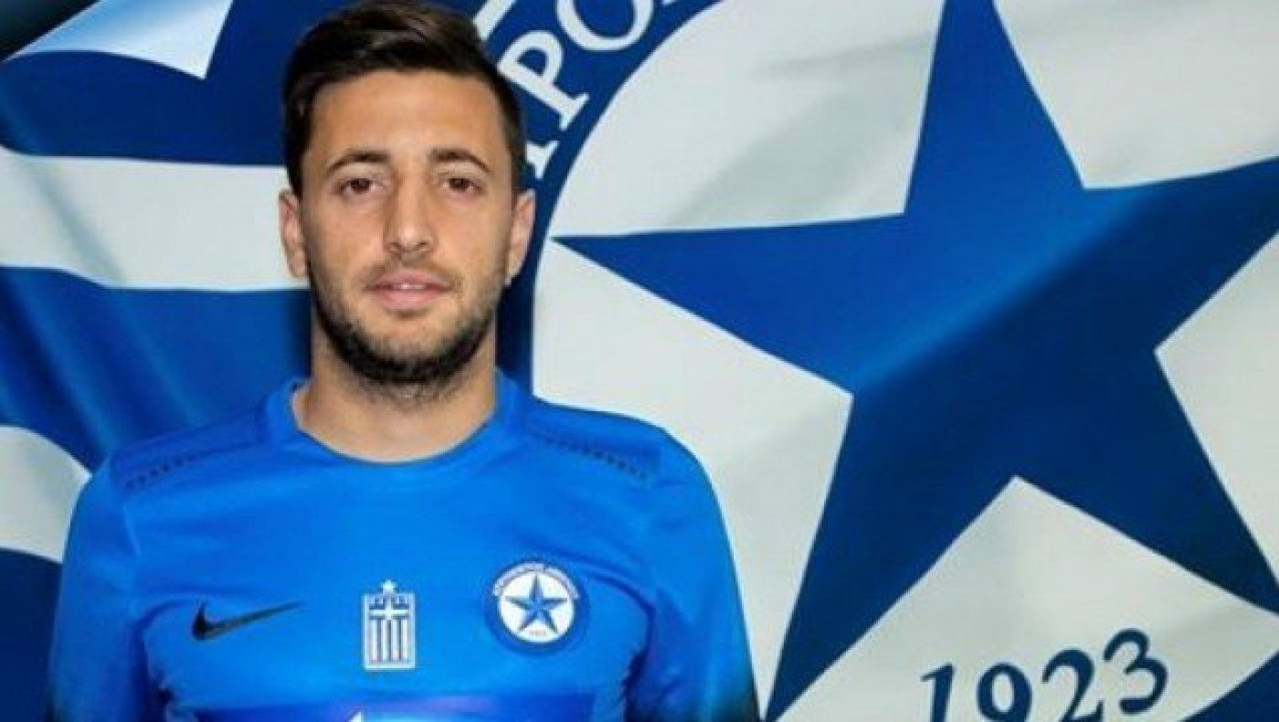 Επίσημα         στον       Ατρόμητο     ο    Μάρτιν Τόνσο