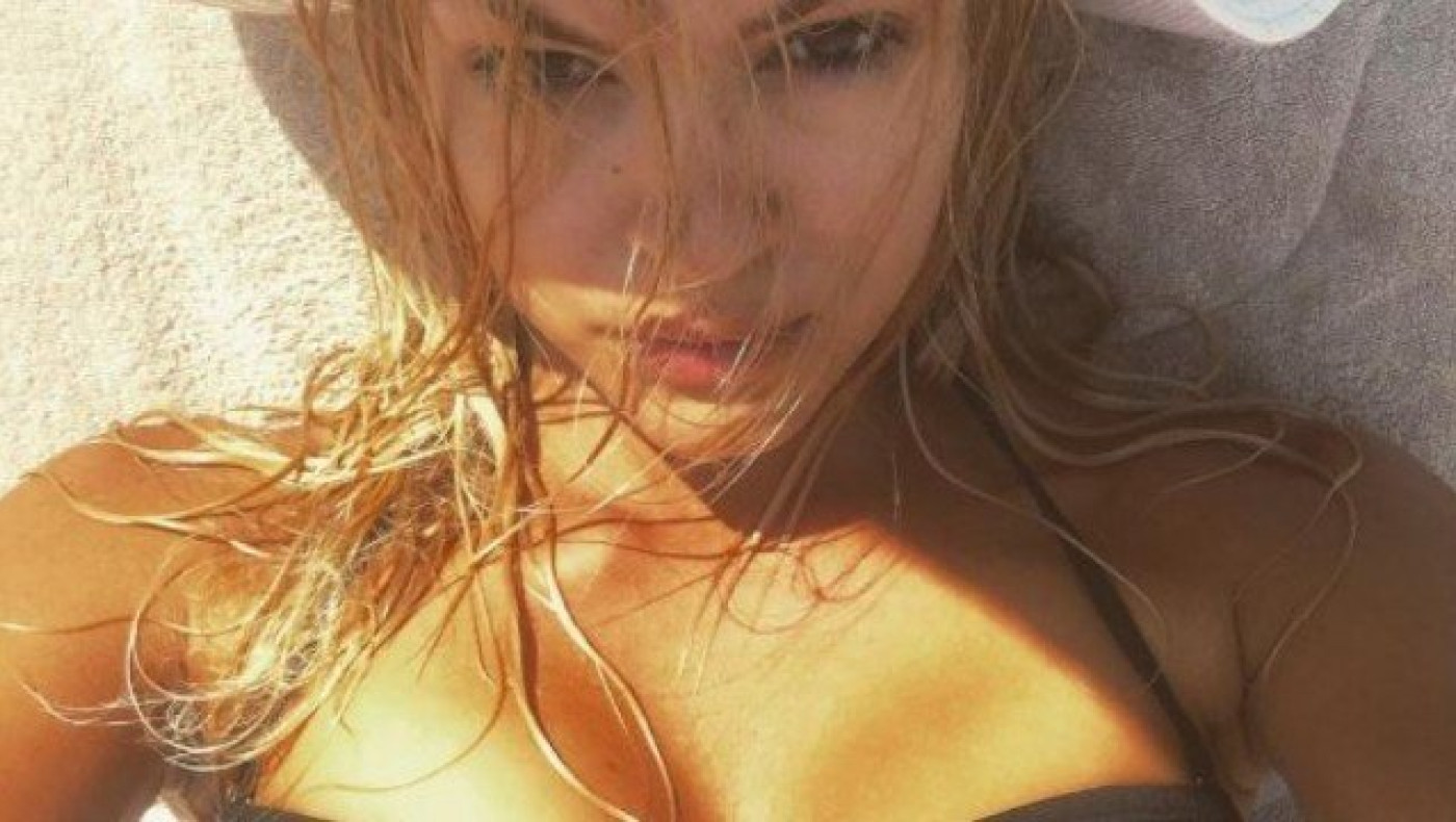 Η Βίκυ Κάβουρα ξύπνησε και μας λέει…«καλημέρα» (pic)