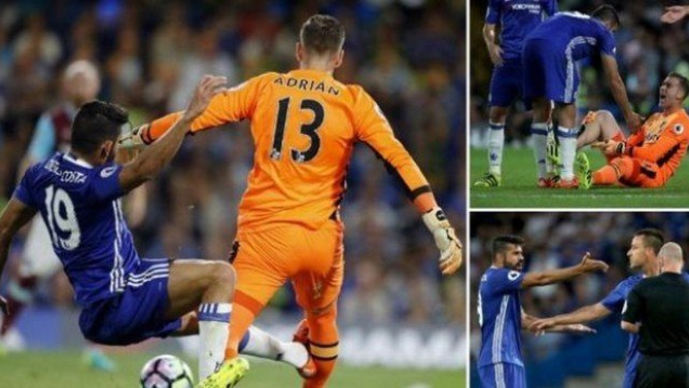 Ντιέγκο Κόστα ξέρεις τους κανόνες της Πρέμιερ Λιγκ;