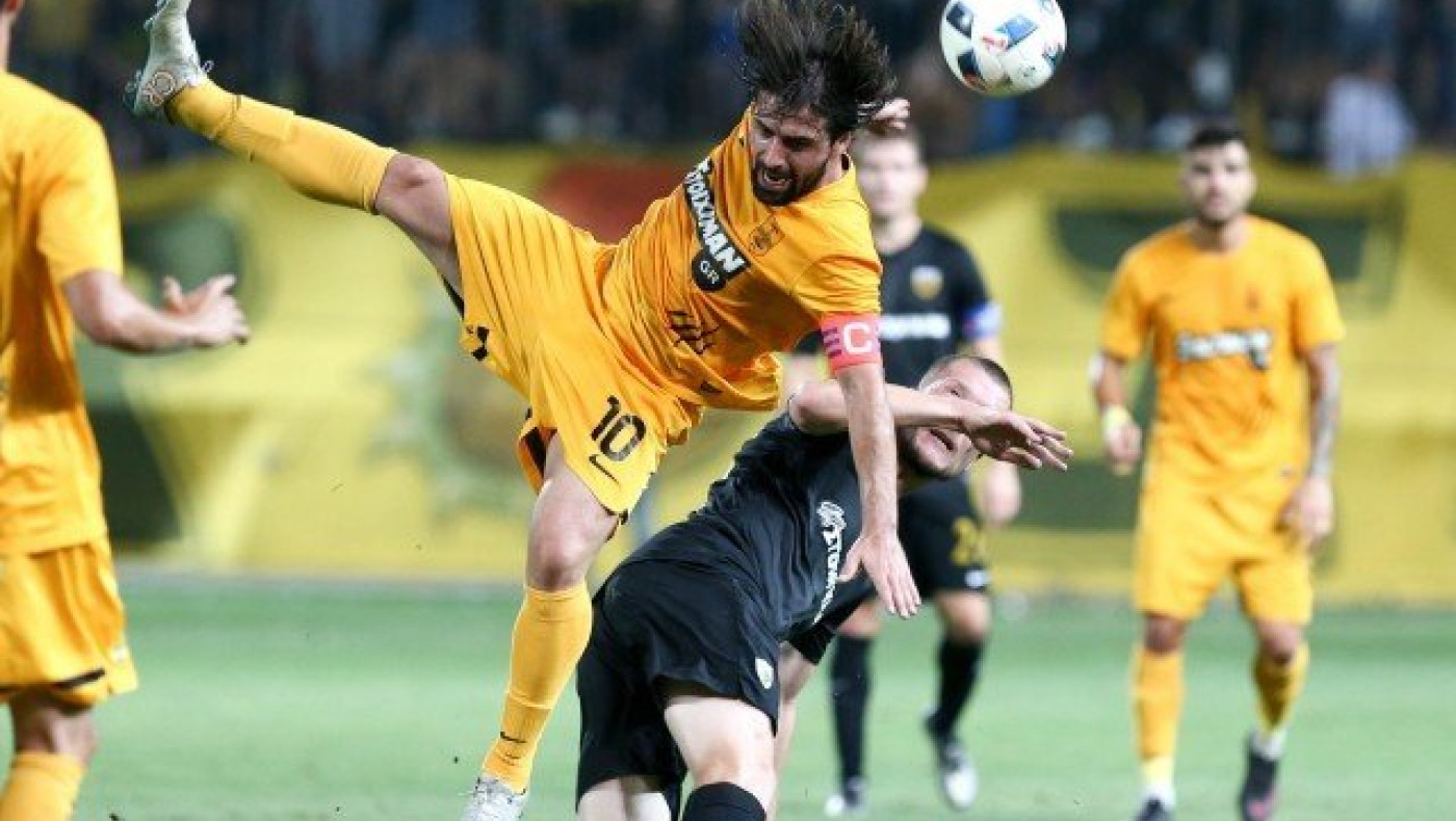 Μετράει         τις         δυνάμεις        του ο Αρης