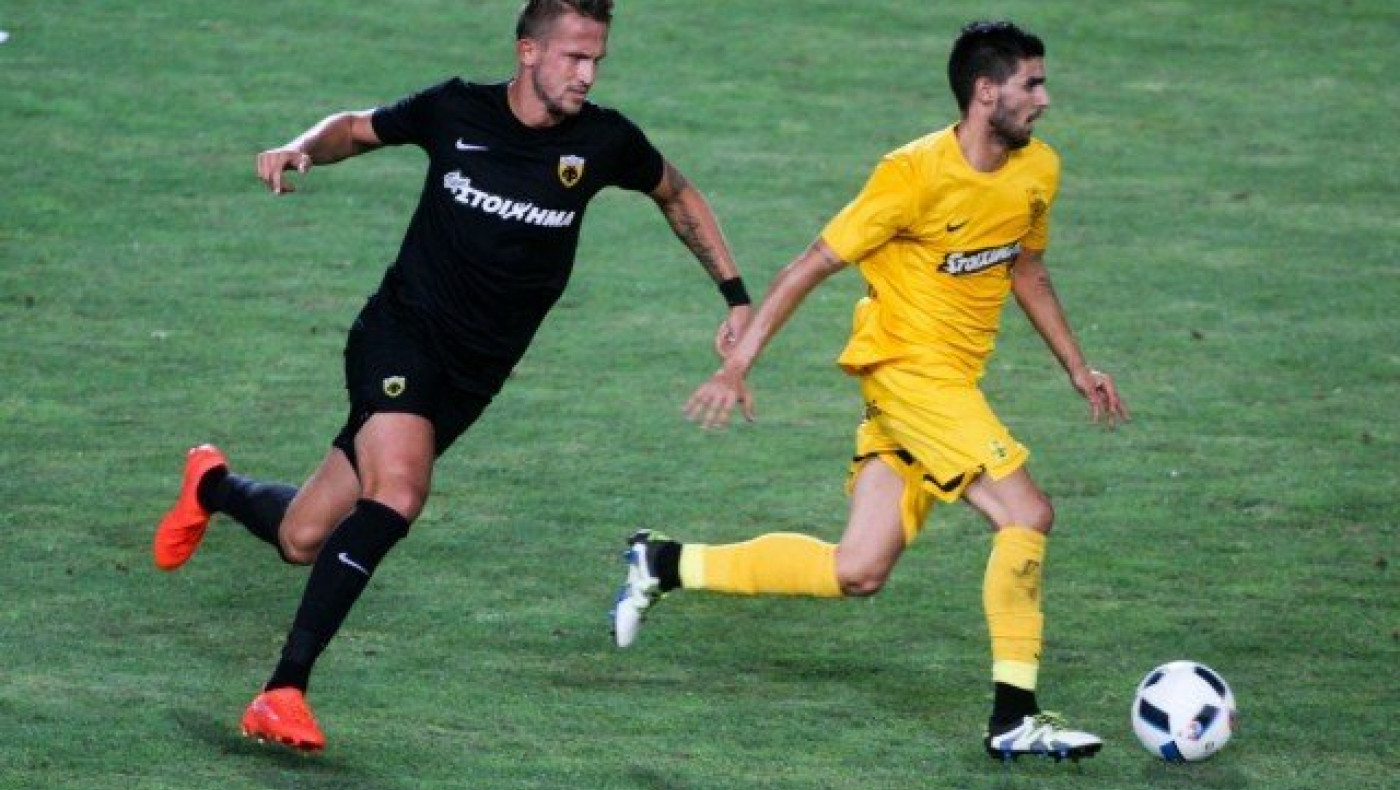 Τα στιγμιότυπα του χθεσινού φιλικού του Αρη με την ΑΕΚ (vid)