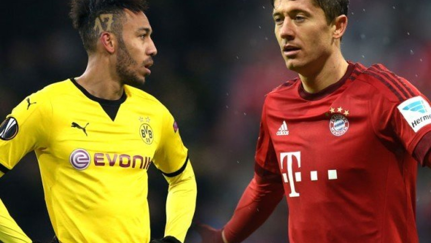 Προκαλεί Ομπαμεγιάνγκ ο                 Λεβαντόφσκι!