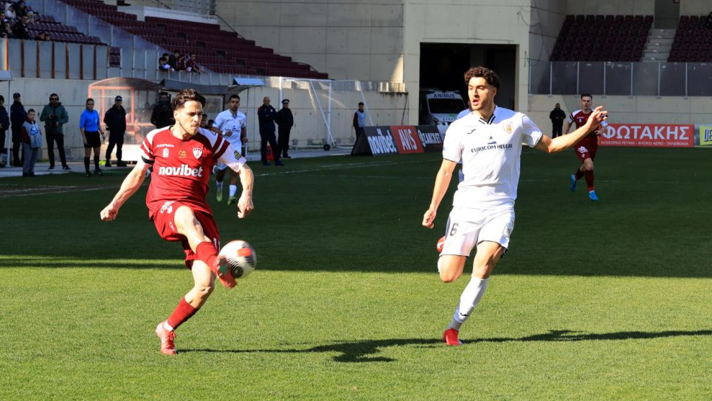 ΑΕΛ: Αμφίβολη η συμμετοχή του Κρητικού