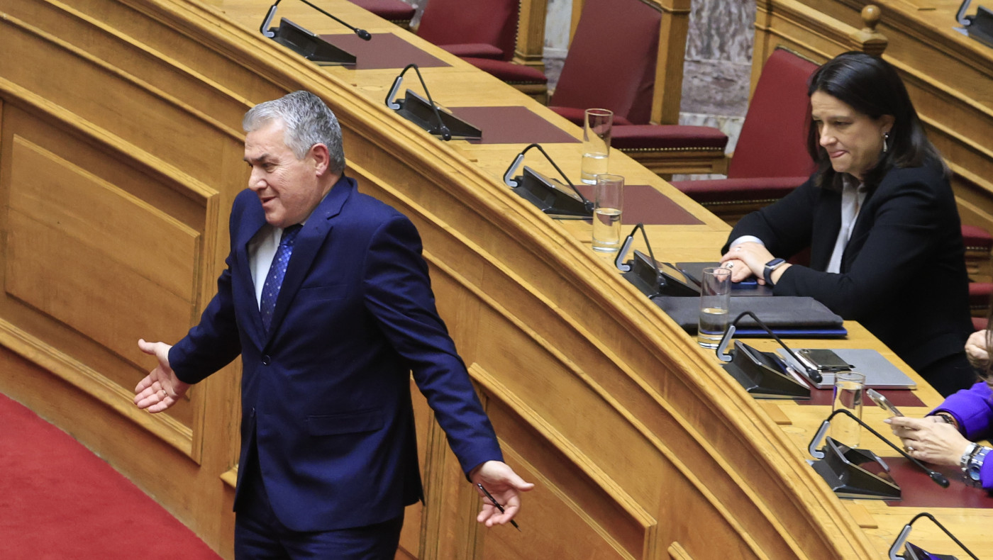 Διεγράφη από την ΚΟ της ΝΔ ο Δημήτρης Κυριαζίδης