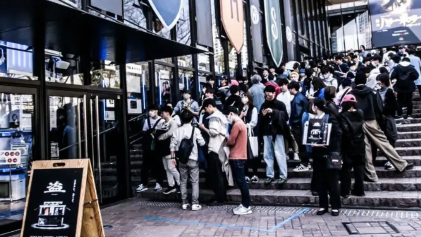 Κατάστημα στο Τόκιο: «Πληρώστε $7 και κλέψτε ό,τι θέλετε»