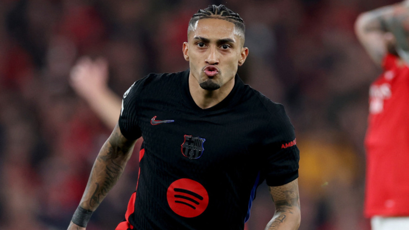 Επίσημο: Και με τη «βούλα» στη Μπαρτσελόνα ως το 2028 ο Ραφίνια