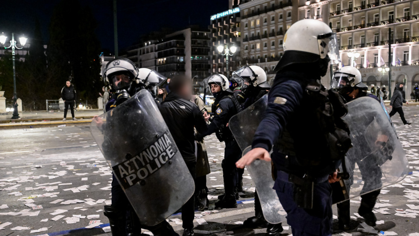 Χρυσοχοΐδης για τα επεισόδια: «Χούλιγκανς της Θύρας 13 και αντιεξουσιαστές έφτιαξαν μέτωπο»