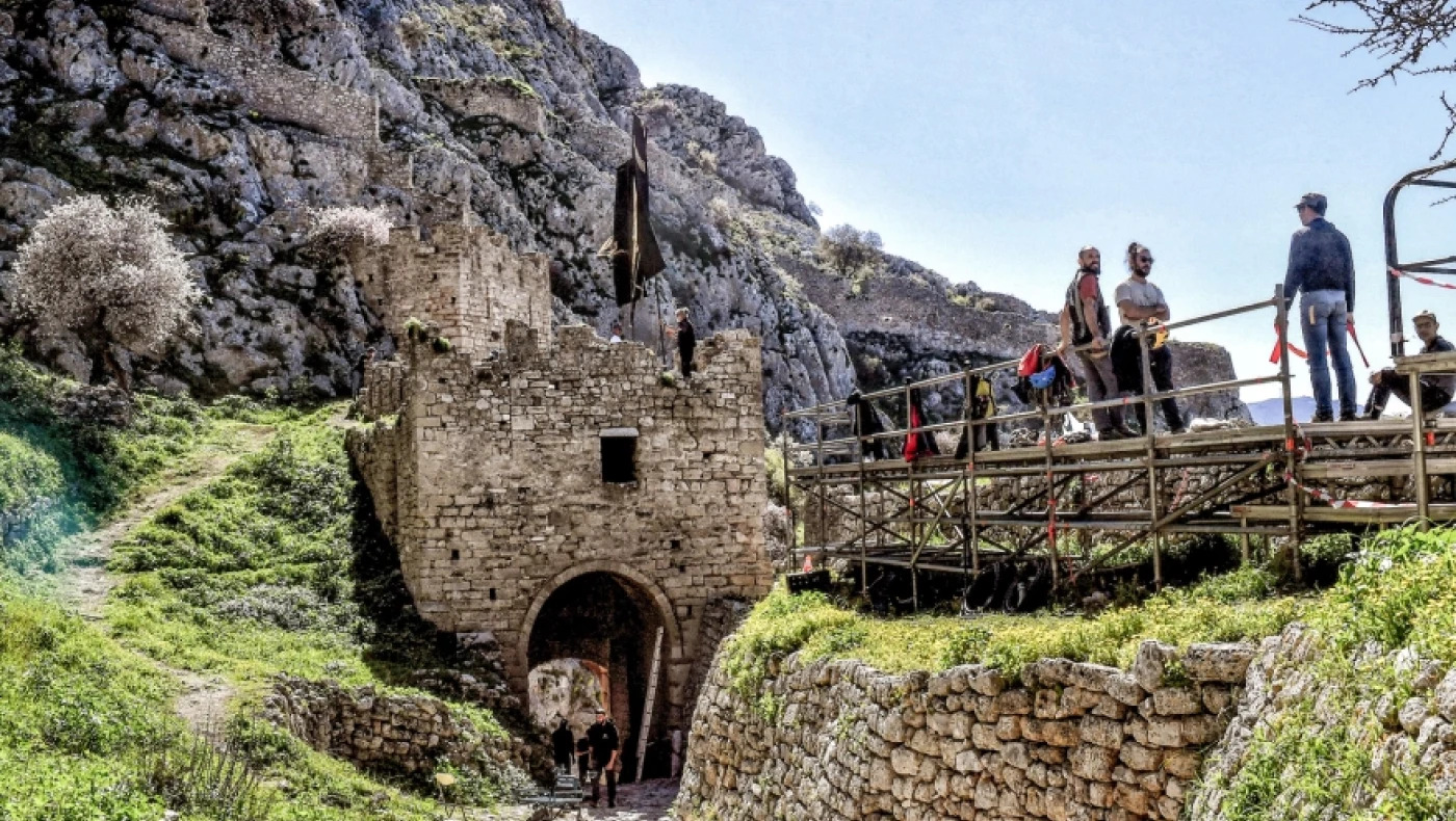 Η Μεσσηνία έγινε... Χόλιγουντ: Στα γυρίσματα της «Οδύσσειας» στην Ακροκόρινθο